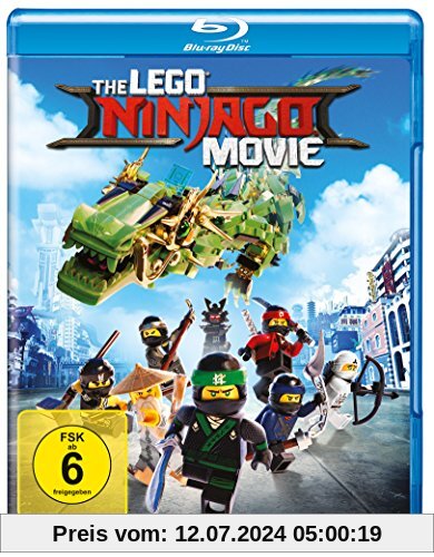 The LEGO Ninjago Movie [Blu-ray] von Charlie Bean
