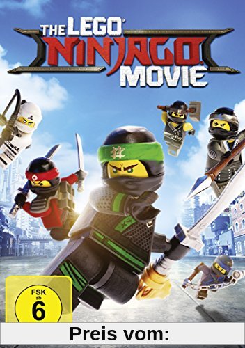 The LEGO Ninjago Movie [DVD] von Charlie Bean