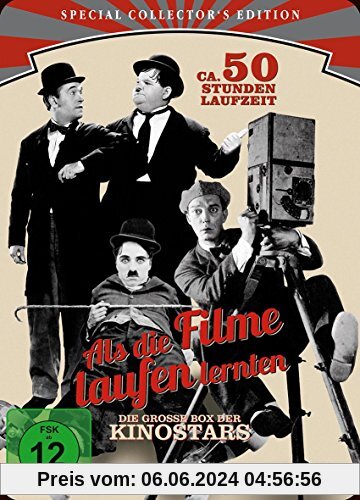 Als die Filme laufen lernten [Special Collector's Edition] [13 DVDs] von Charlie Chaplin