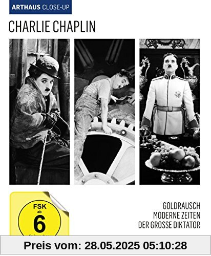 Charlie Chaplin - Arthaus Close-Up [Blu-ray] von Charlie Chaplin