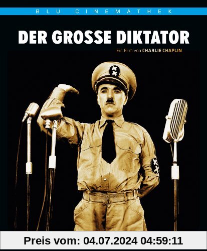 Charlie Chaplin - Der große Diktator - Blu Cinemathek [Blu-ray] von Charlie Chaplin
