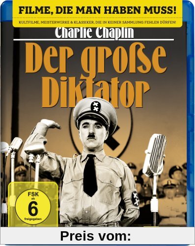 Charlie Chaplin - Der große Diktator [Blu-ray] von Charlie Chaplin
