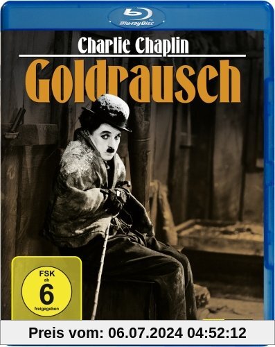 Charlie Chaplin - Goldrausch [Blu-ray] von Charlie Chaplin