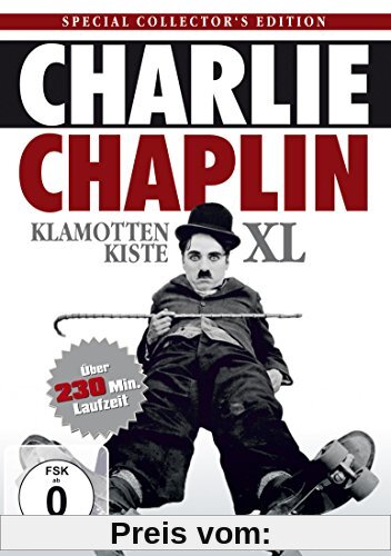 Charlie Chaplin - Klamottenkiste XL [Special Collector's Edition] von Charlie Chaplin