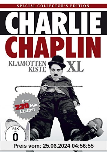 Charlie Chaplin - Klamottenkiste XL [Special Collector's Edition] von Charlie Chaplin