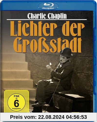 Charlie Chaplin - Lichter der Großstadt [Blu-ray] von Charlie Chaplin