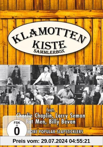 Klamottenkiste - Sammlerbox (5 DVDs) von Charlie Chaplin