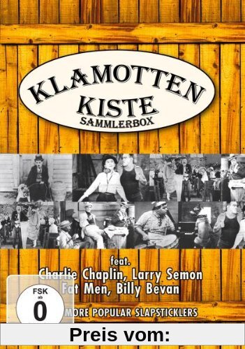 Klamottenkiste - Sammlerbox (5 DVDs) von Charlie Chaplin