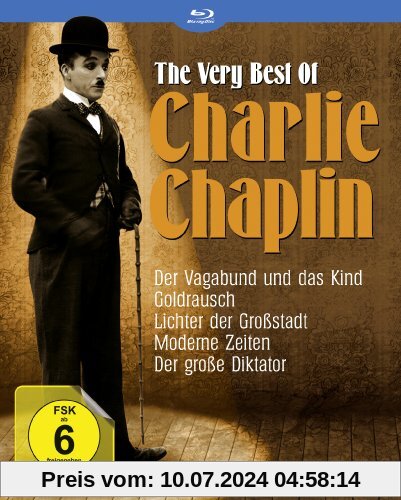 The Very Best of Charlie Chaplin [Blu-ray] von Charlie Chaplin