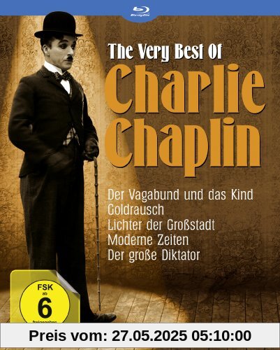 The Very Best of Charlie Chaplin [Blu-ray] von Charlie Chaplin