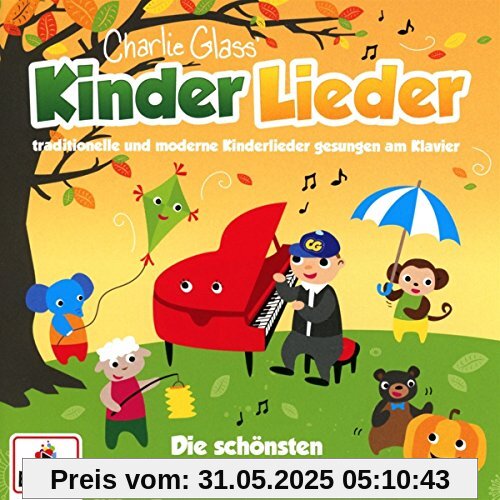 Die Schönsten Herbstlieder und Laternenlieder Die Schönsten Herbstlieder und Laternenlieder von Charlie Glass' Kinder Lieder