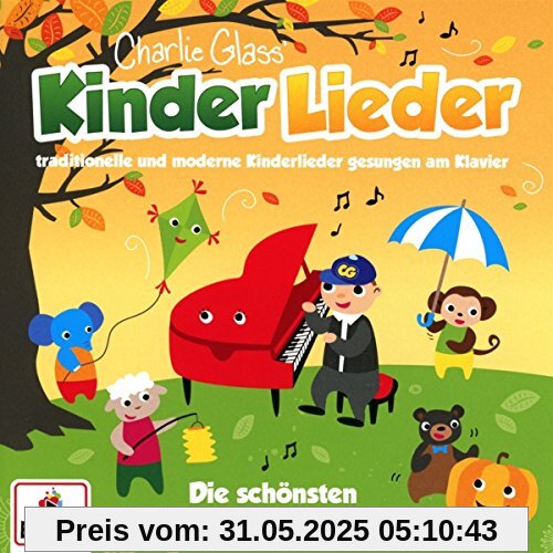 Die Schönsten Herbstlieder und Laternenlieder von Charlie Glass' Kinder Lieder