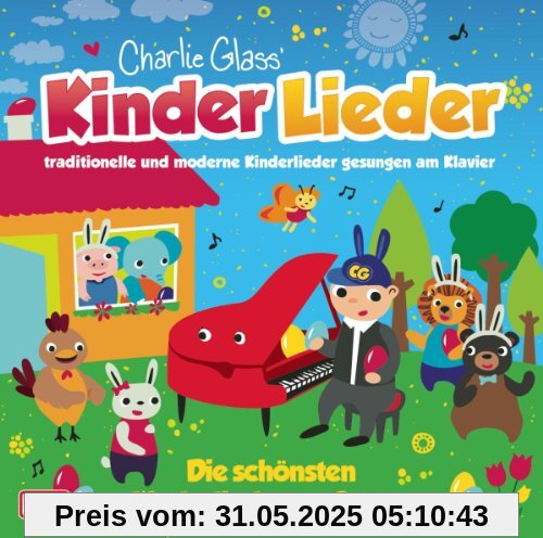 Osterlieder - die Schönsten Kinderlieder zu Ostern Osterlieder - die Schönsten Kinderlieder zu Ostern von Charlie Glass' Kinder Lieder
