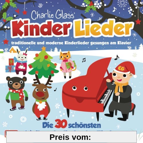 Kinder Weihnacht-die 30 Schönsten Weihnachtslieder von Charlie Glass