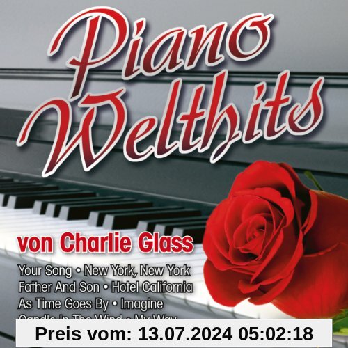 Piano Welthits von Charlie Glass
