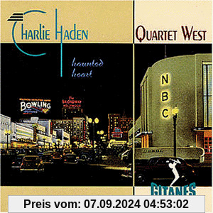 Haunted Heart von Charlie Haden Quartet West