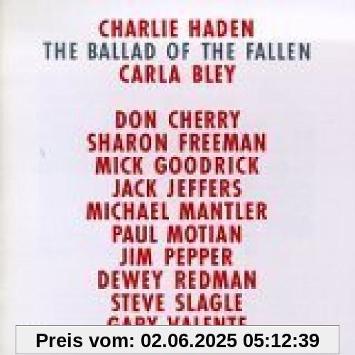 The Ballad of the Fallen von Charlie Haden