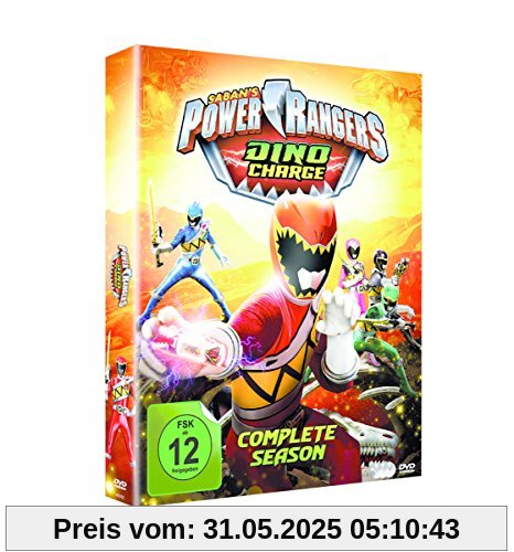 Power Rangers - Dino Charge: Complete Season [3 DVDs] von Charlie Haskell