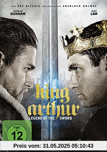 King Arthur: Legend of the Sword von Charlie Hunnam