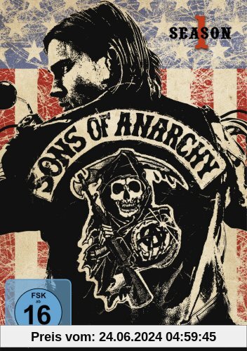 Sons of Anarchy - Season 1 [4 DVDs] von Charlie Hunnam