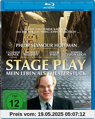 Stage Play - Mein Leben als Theaterstück [Blu-ray] von Charlie Kaufman