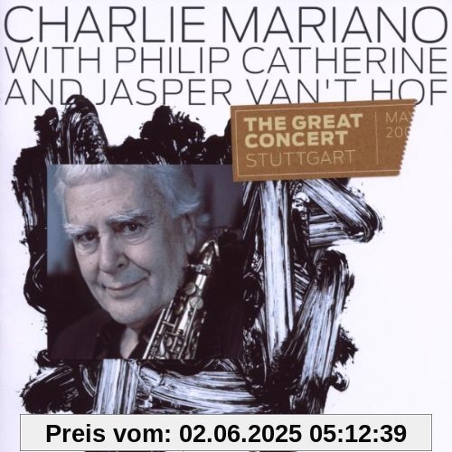 The Great Concert The Great Concert von Charlie Mariano