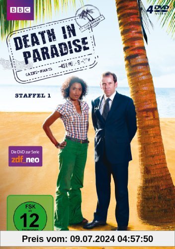 Death in Paradise - Staffel 1 [4 DVDs] von Charlie Palmer