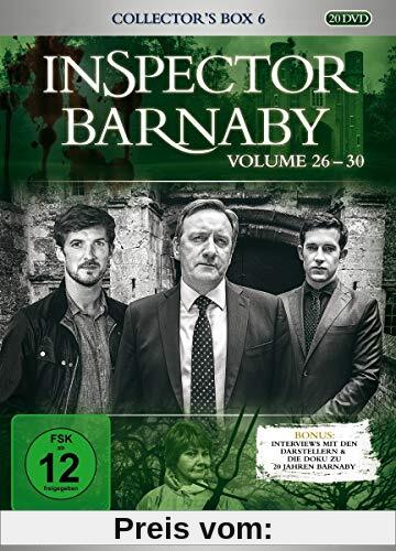 Inspector Barnaby - Collector's  Box 6, Vol. 26-30  [20 DVDs] von Charlie Palmer