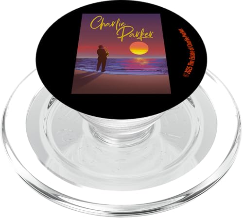 Abbildung des Sonnenuntergangs am Strand von Charlie Parker PopSockets PopGrip für MagSafe Abbildung des Sonnenuntergangs am Strand von Charlie Parker PopSockets PopGrip für MagSafe von Charlie Parker