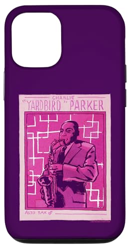 Abbildung von Charlie Parker Yardbird Hülle für iPhone 12/12 Pro von Charlie Parker
