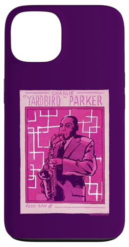 Abbildung von Charlie Parker Yardbird Hülle für iPhone 13 von Charlie Parker
