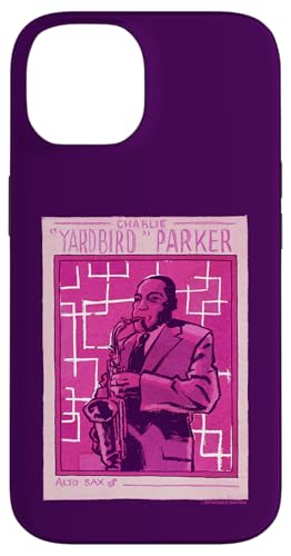 Abbildung von Charlie Parker Yardbird Hülle für iPhone 14 von Charlie Parker