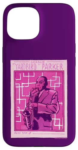 Abbildung von Charlie Parker Yardbird Hülle für iPhone 15 von Charlie Parker
