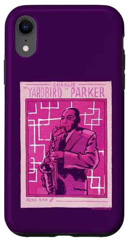Abbildung von Charlie Parker Yardbird Hülle für iPhone XR von Charlie Parker