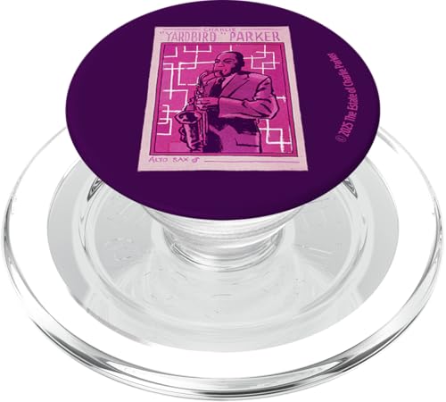 Abbildung von Charlie Parker Yardbird PopSockets PopGrip für MagSafe Abbildung von Charlie Parker Yardbird PopSockets PopGrip für MagSafe von Charlie Parker