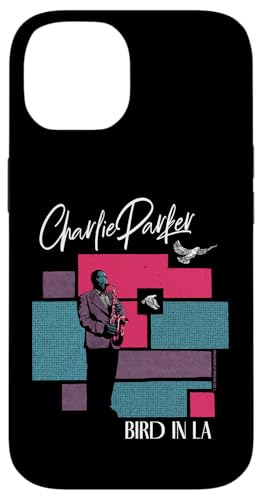 Charlie Parker Bird In L.A. Hülle für iPhone 14 von Charlie Parker