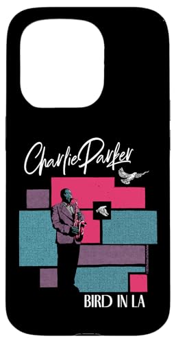 Charlie Parker Bird In L.A. Hülle für iPhone 15 Pro von Charlie Parker