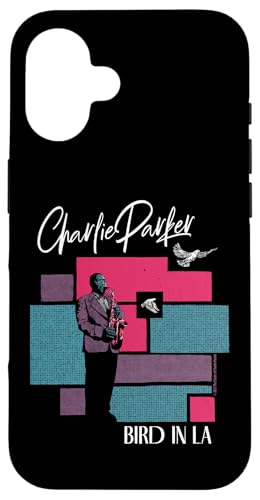 Charlie Parker Bird In L.A. Hülle für iPhone 16 von Charlie Parker