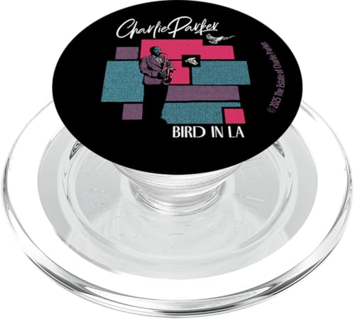 Charlie Parker Bird In L.A. PopSockets PopGrip für MagSafe Charlie Parker Bird In L.A. PopSockets PopGrip für MagSafe von Charlie Parker