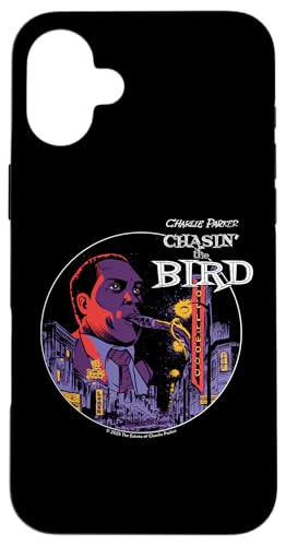 Charlie Parker Chasin' Der Vogel Hollywood Hülle für iPhone 16 Plus von Charlie Parker