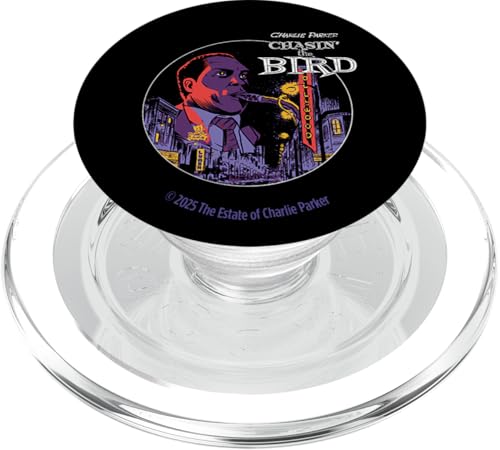 Charlie Parker Chasin' Der Vogel Hollywood PopSockets PopGrip für MagSafe Charlie Parker Chasin' Der Vogel Hollywood PopSockets PopGrip für MagSafe von Charlie Parker