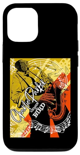 Charlie Parker Chasin' The Bird Musiknoten Illustration Hülle für iPhone 12/12 Pro von Charlie Parker