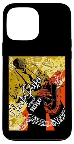 Charlie Parker Chasin' The Bird Musiknoten Illustration Hülle für iPhone 13 Pro Max von Charlie Parker