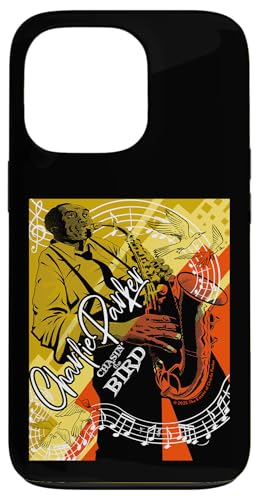 Charlie Parker Chasin' The Bird Musiknoten Illustration Hülle für iPhone 13 Pro von Charlie Parker