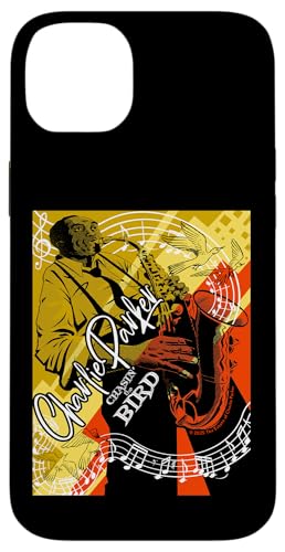 Charlie Parker Chasin' The Bird Musiknoten Illustration Hülle für iPhone 14 Plus von Charlie Parker
