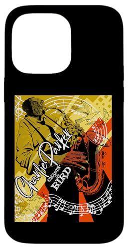 Charlie Parker Chasin' The Bird Musiknoten Illustration Hülle für iPhone 14 Pro Max von Charlie Parker