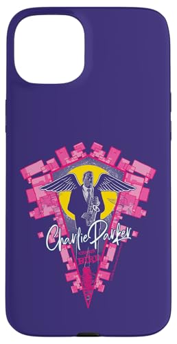 Charlie Parker Engelsflügel Hülle für iPhone 15 Plus von Charlie Parker