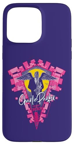 Charlie Parker Engelsflügel Hülle für iPhone 15 Pro Max von Charlie Parker