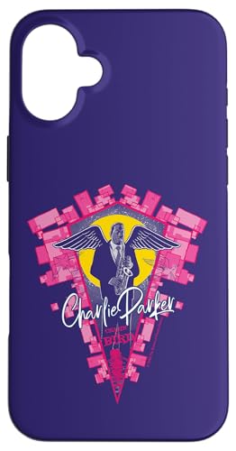Charlie Parker Engelsflügel Hülle für iPhone 16 Plus von Charlie Parker