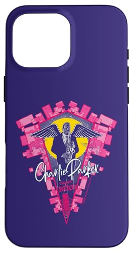 Charlie Parker Engelsflügel Hülle für iPhone 16 Pro Max von Charlie Parker